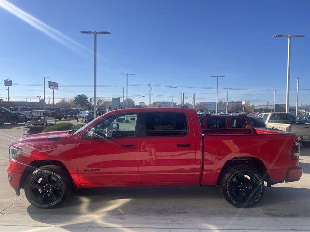 used 2024 Ram 1500 car, priced at $49,777