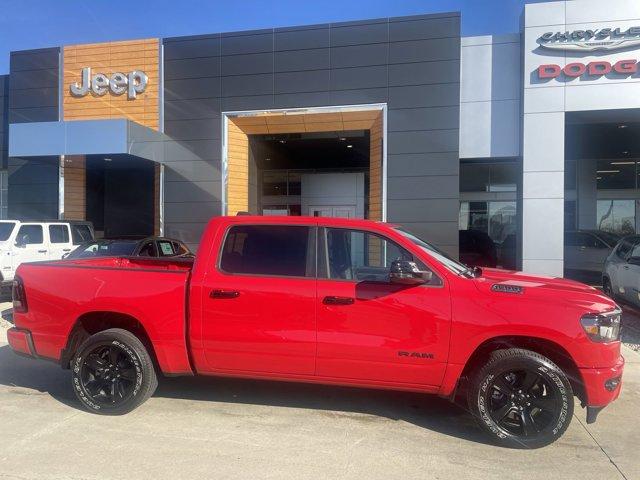 used 2024 Ram 1500 car, priced at $49,777