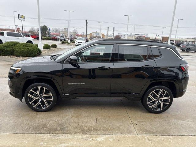 new 2025 Jeep Compass car, priced at $37,499