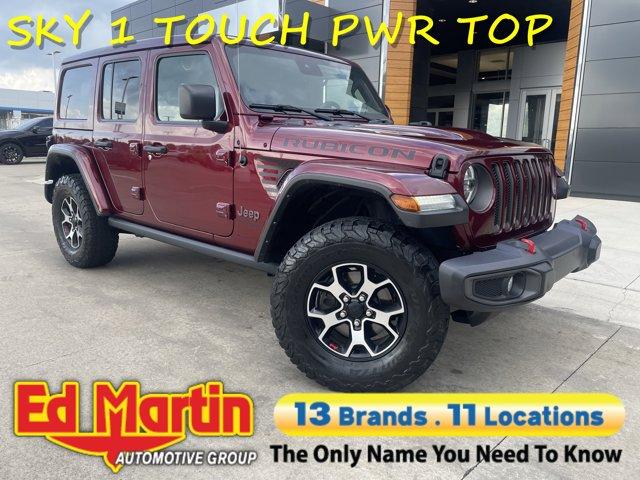 used 2021 Jeep Wrangler car, priced at $38,999