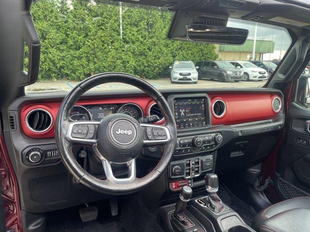 used 2021 Jeep Wrangler car, priced at $38,999