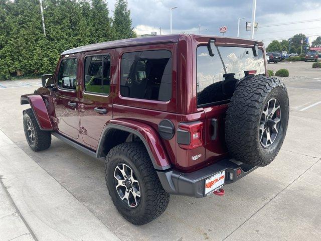 used 2021 Jeep Wrangler car, priced at $38,999