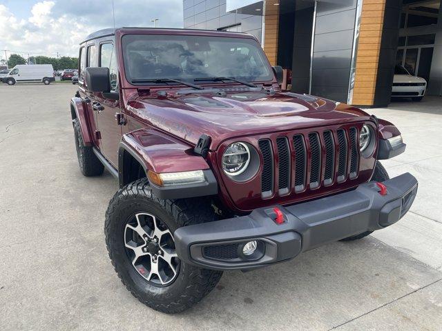 used 2021 Jeep Wrangler car, priced at $38,999