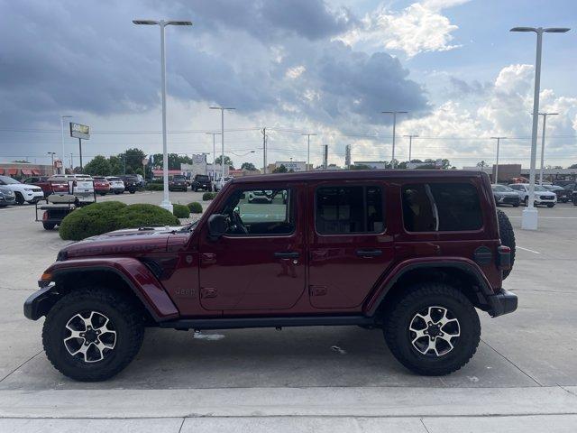 used 2021 Jeep Wrangler car, priced at $38,999