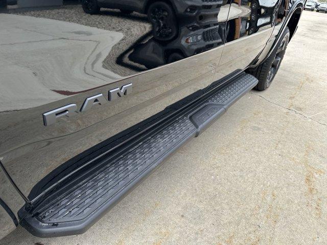 new 2025 Ram 1500 car, priced at $58,499