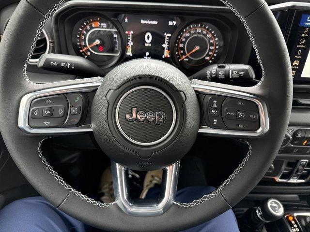 new 2025 Jeep Wrangler car, priced at $59,799