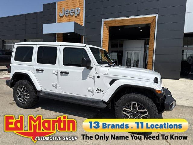 new 2025 Jeep Wrangler car, priced at $55,999