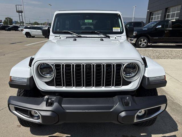 new 2025 Jeep Wrangler car, priced at $55,999