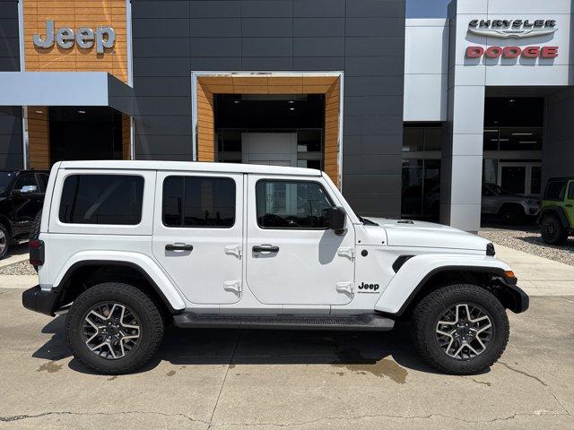 new 2025 Jeep Wrangler car, priced at $55,999