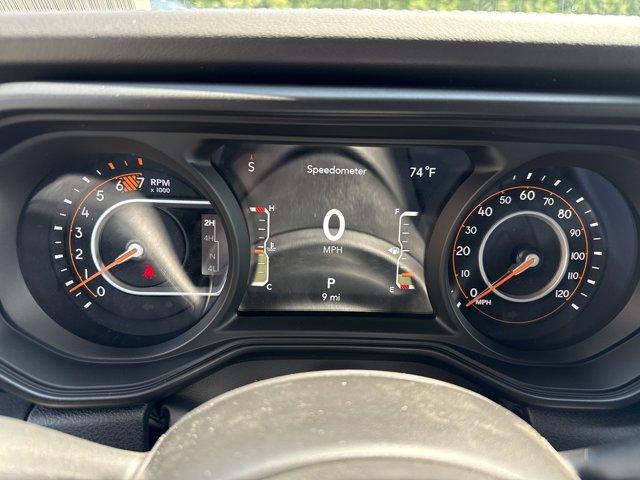 new 2025 Jeep Wrangler car, priced at $55,999
