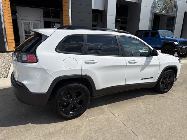 used 2020 Jeep Cherokee car, priced at $18,555