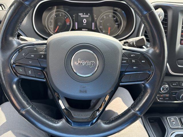 used 2020 Jeep Cherokee car, priced at $18,555