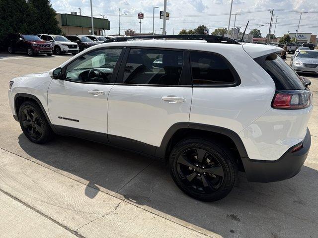 used 2020 Jeep Cherokee car, priced at $18,555