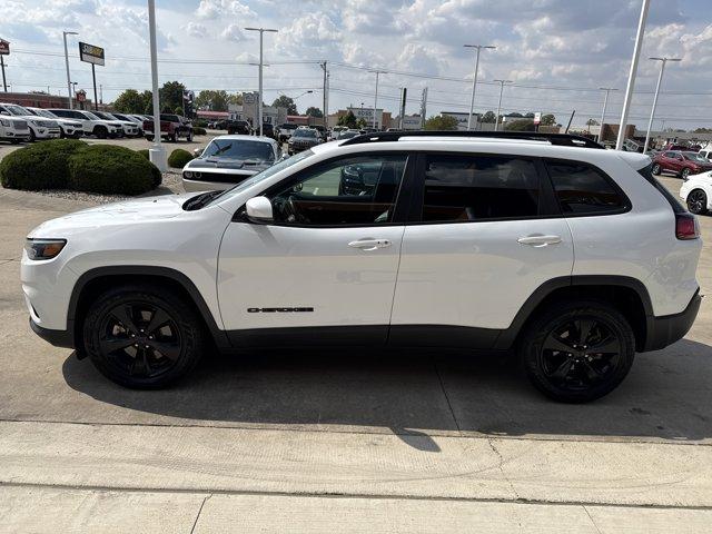 used 2020 Jeep Cherokee car, priced at $18,555