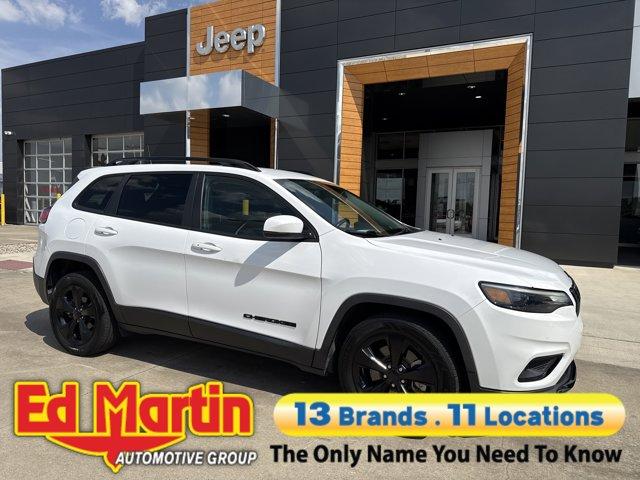 used 2020 Jeep Cherokee car, priced at $18,555