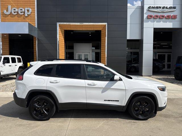 used 2020 Jeep Cherokee car, priced at $18,555