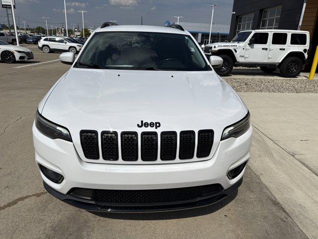 used 2020 Jeep Cherokee car, priced at $18,555