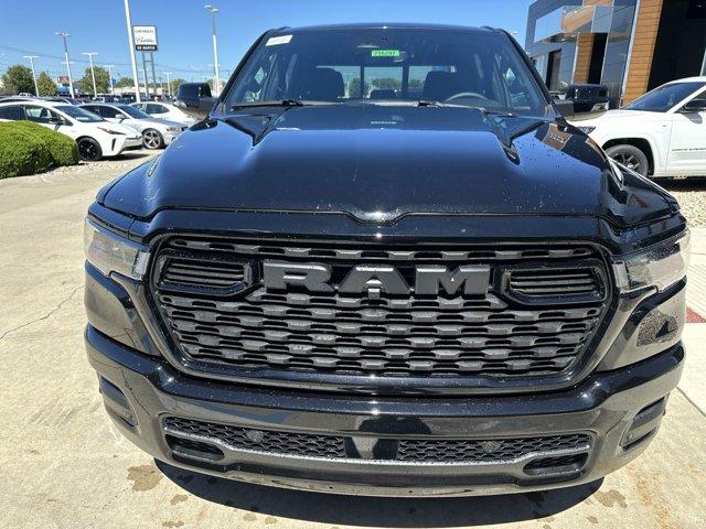 new 2025 Ram 1500 car, priced at $58,999