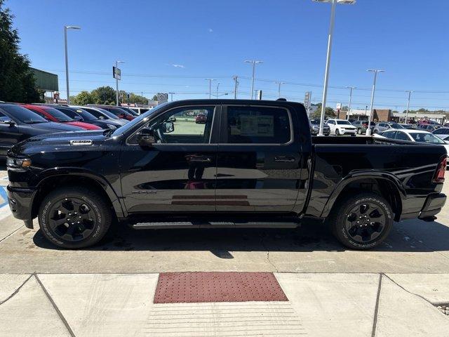 new 2025 Ram 1500 car, priced at $58,499