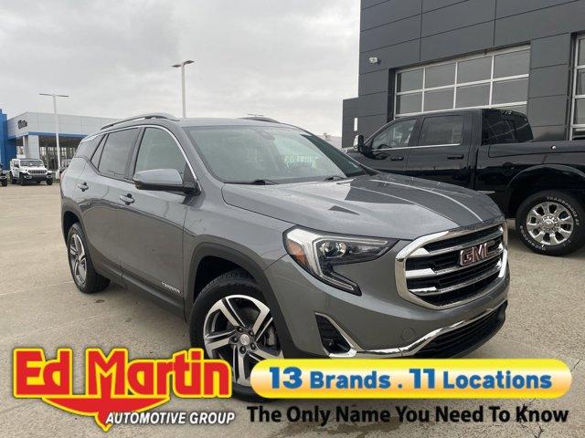 used 2021 GMC Terrain car, priced at $24,503
