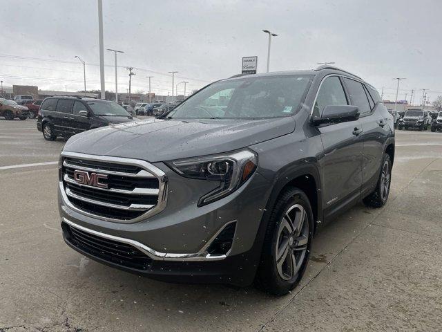 used 2021 GMC Terrain car, priced at $24,503