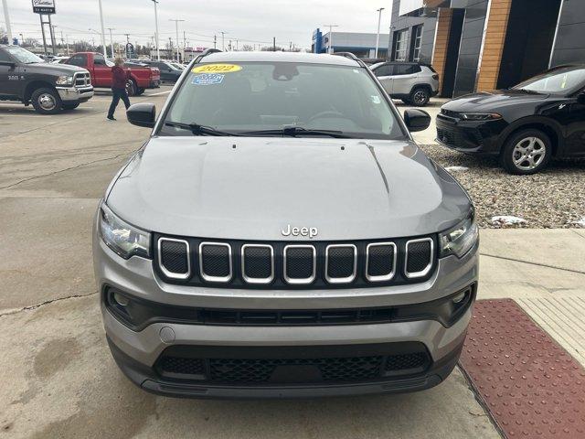 used 2022 Jeep Compass car, priced at $18,976