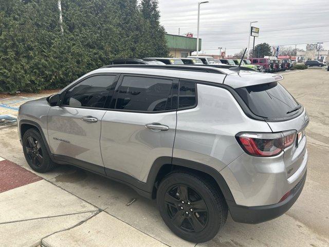 used 2022 Jeep Compass car, priced at $18,976