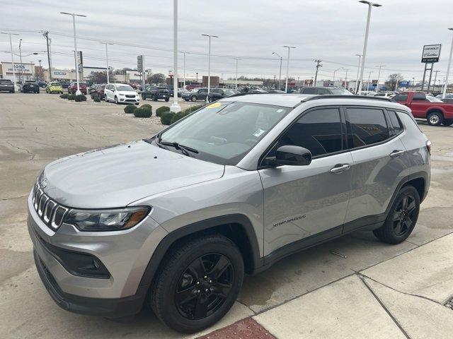 used 2022 Jeep Compass car, priced at $18,976