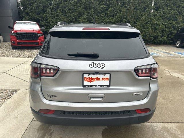 used 2022 Jeep Compass car, priced at $18,976