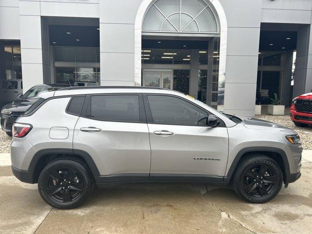 used 2022 Jeep Compass car, priced at $18,976