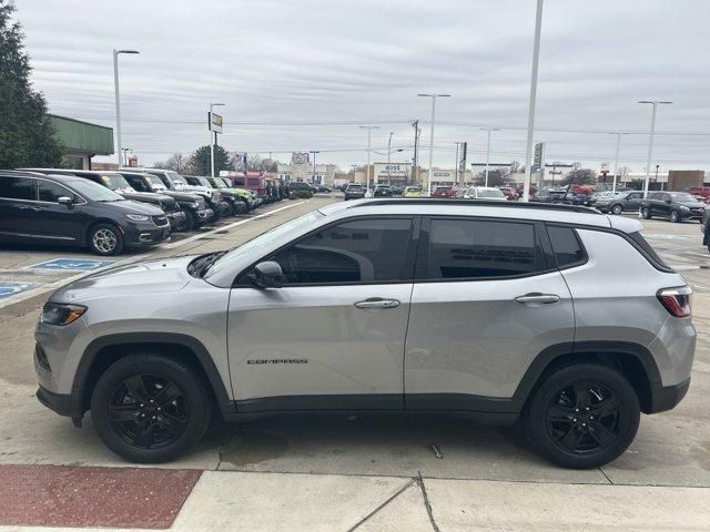 used 2022 Jeep Compass car, priced at $18,976