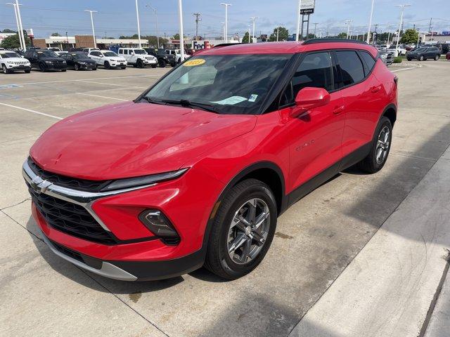 used 2023 Chevrolet Blazer car, priced at $25,999