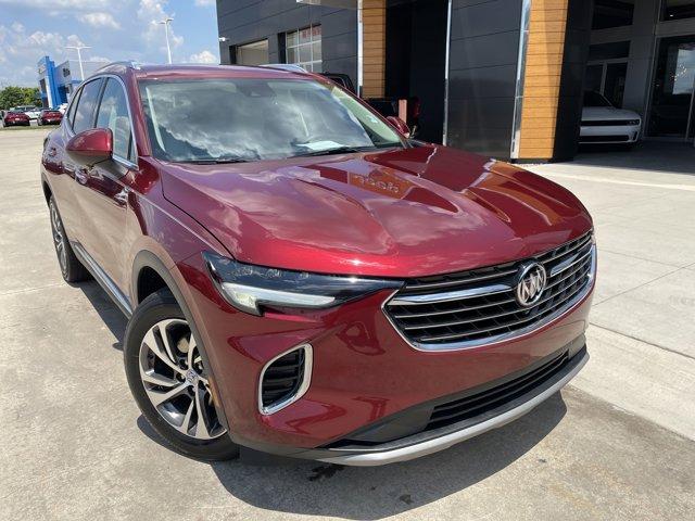 used 2022 Buick Envision car, priced at $19,999