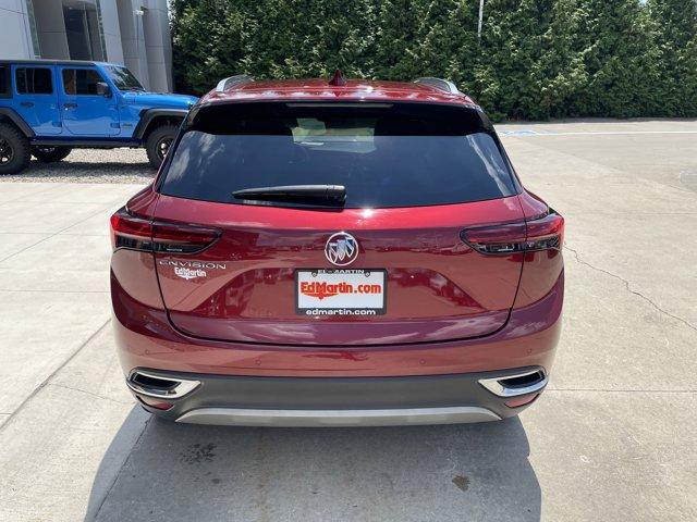 used 2022 Buick Envision car, priced at $19,999