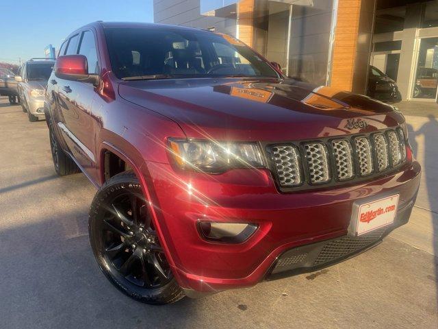 used 2020 Jeep Grand Cherokee car, priced at $25,388