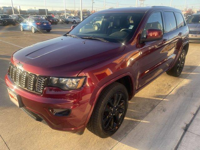 used 2020 Jeep Grand Cherokee car, priced at $25,388