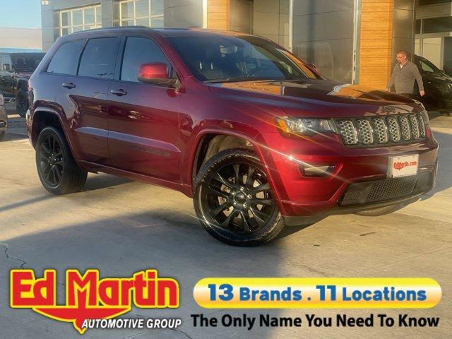 used 2020 Jeep Grand Cherokee car, priced at $25,388