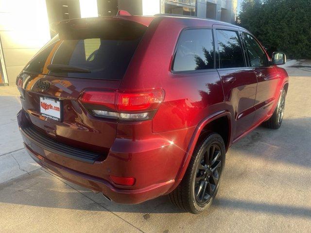 used 2020 Jeep Grand Cherokee car, priced at $25,388