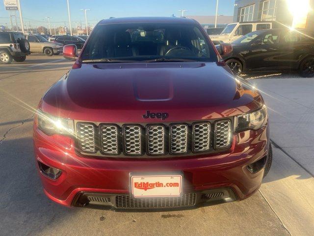 used 2020 Jeep Grand Cherokee car, priced at $25,388