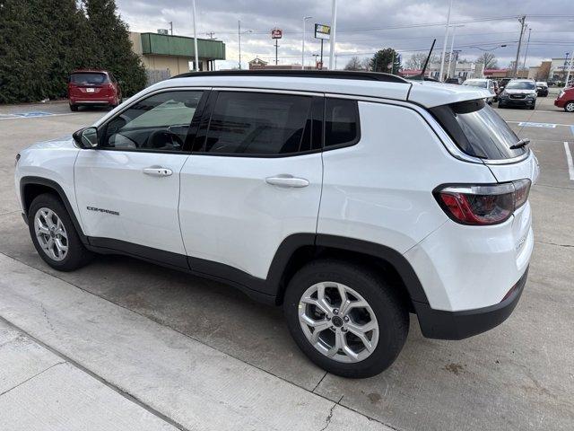 new 2025 Jeep Compass car, priced at $29,499