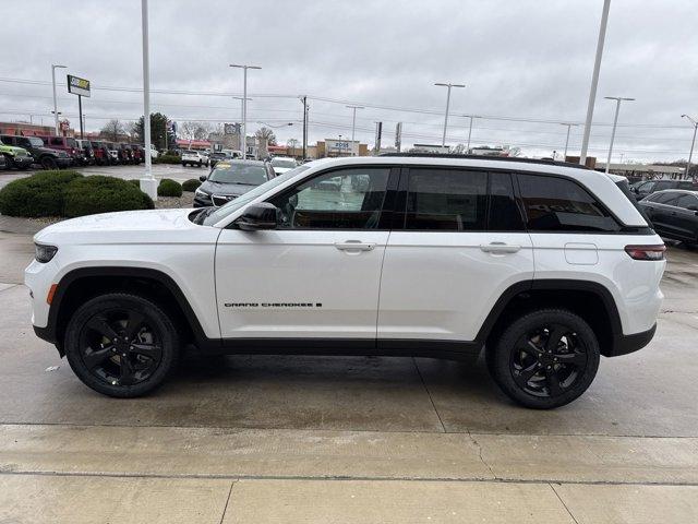 new 2025 Jeep Grand Cherokee car, priced at $50,499