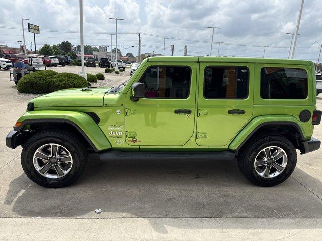 used 2018 Jeep Wrangler Unlimited car, priced at $25,999