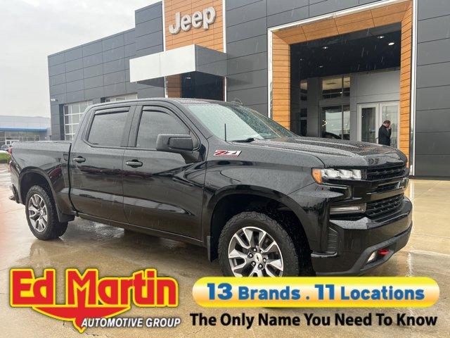 used 2019 Chevrolet Silverado 1500 car, priced at $28,337