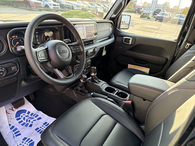 new 2026 Jeep Wrangler car, priced at $70,999