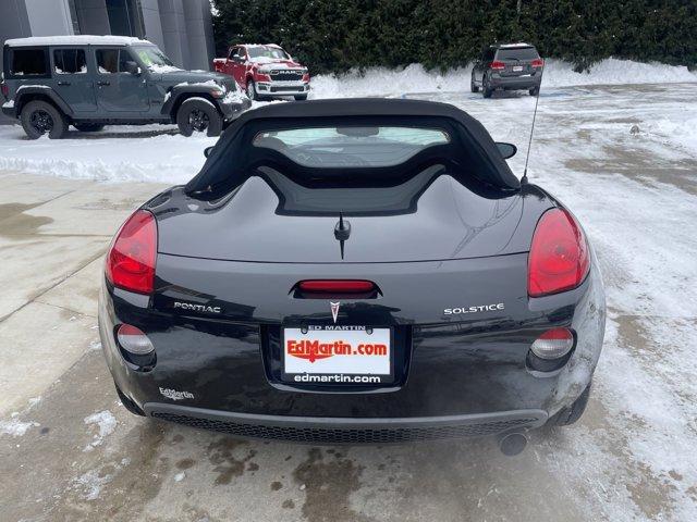 used 2008 Pontiac Solstice car, priced at $11,990