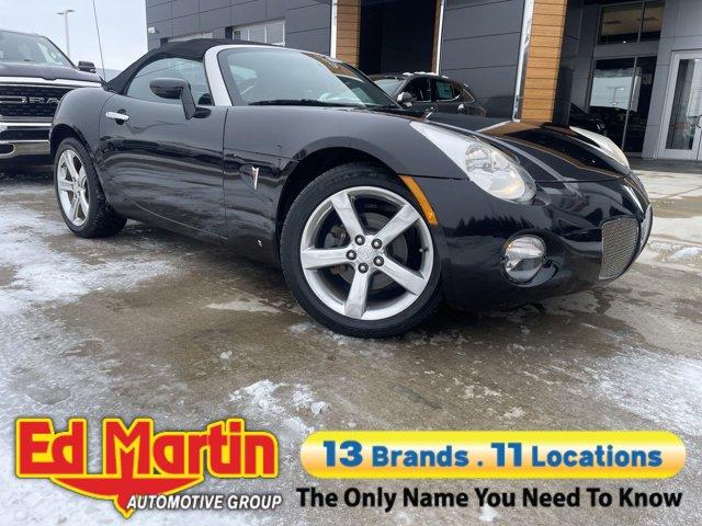 used 2008 Pontiac Solstice car, priced at $7,995