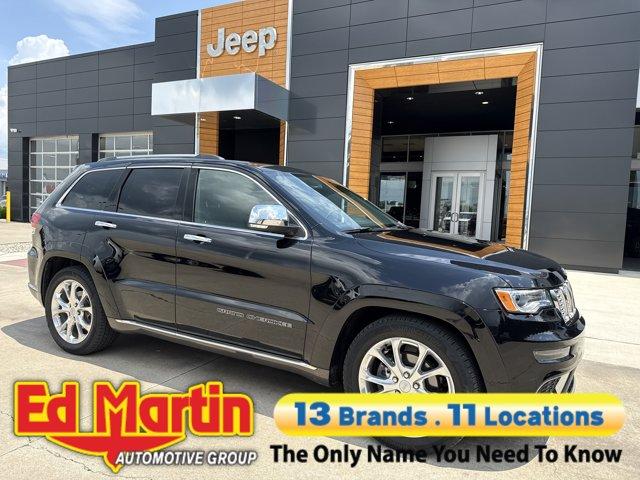 used 2020 Jeep Grand Cherokee car, priced at $28,773