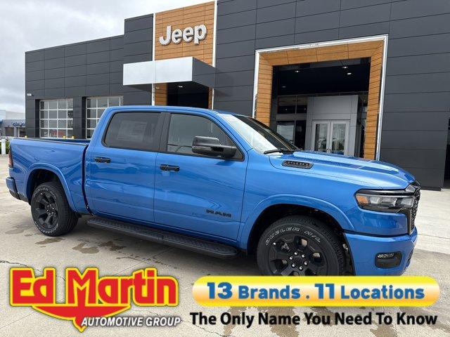 new 2026 Ram 1500 car, priced at $58,999