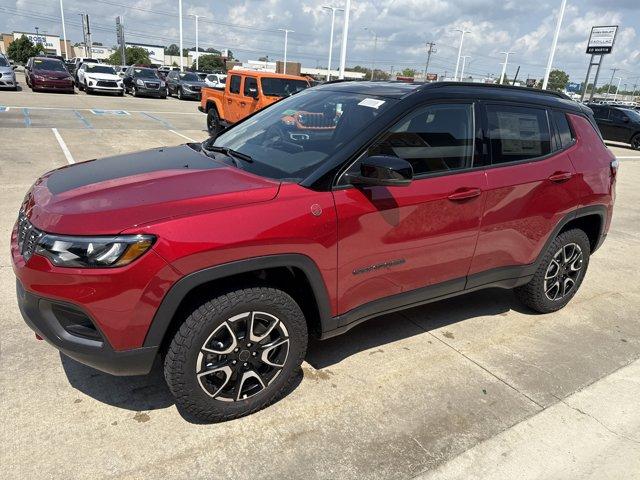 new 2025 Jeep Compass car, priced at $34,499