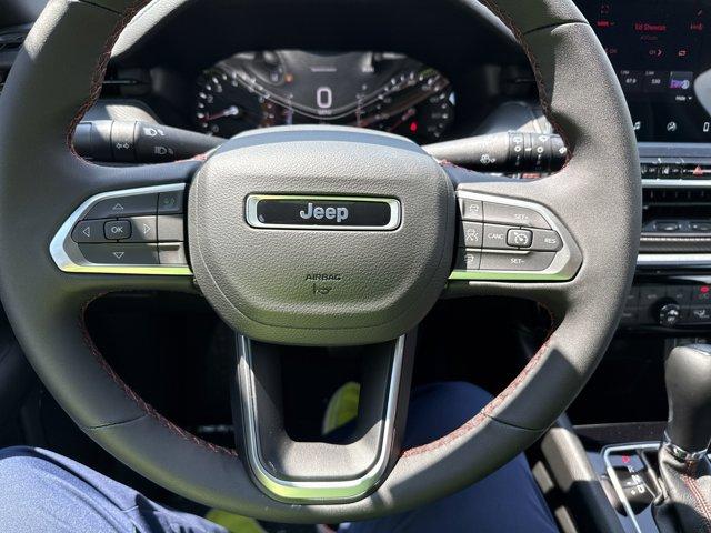 new 2025 Jeep Compass car, priced at $34,499
